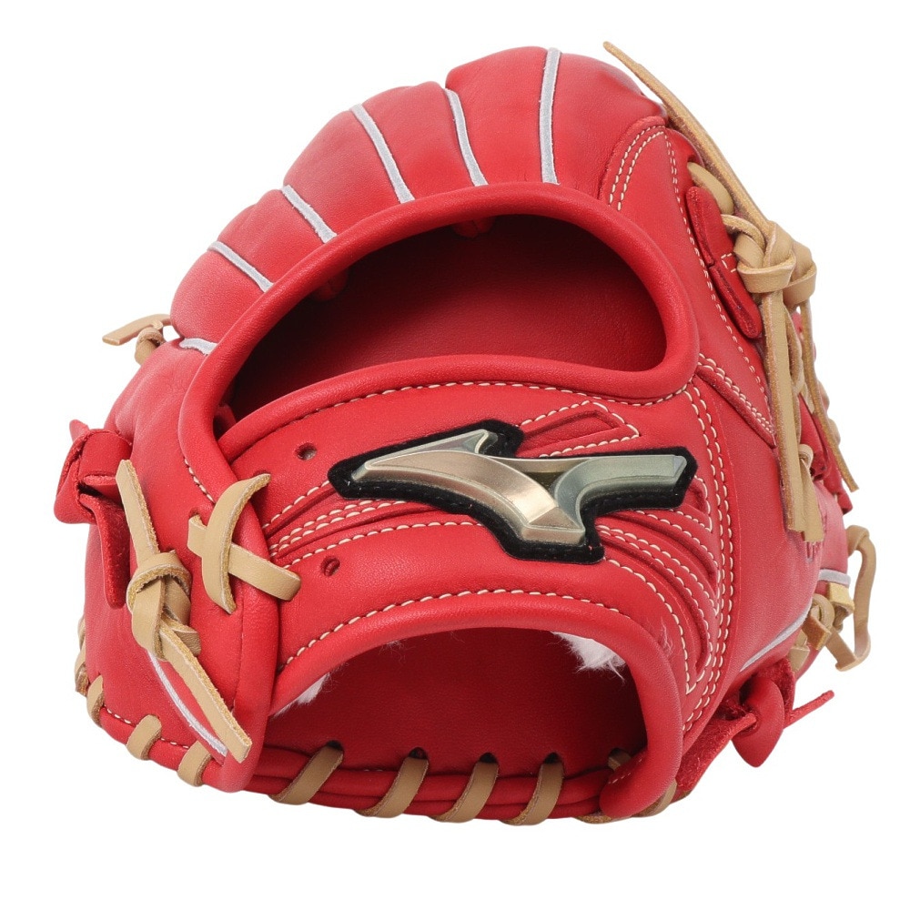 ミズノ（MIZUNO）（キッズ）少年軟式用グラブ 内野手用 野球グローブ