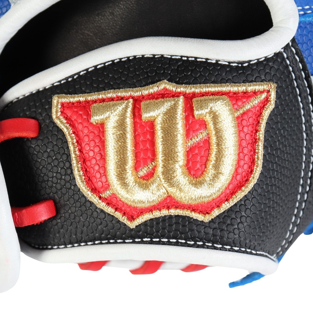 ウイルソン（Wilson）（キッズ）少年軟式用グラブ 内野手用 野球グローブ ジュニア用 D-MAX DUAL Jr. 7J型 WBW103892