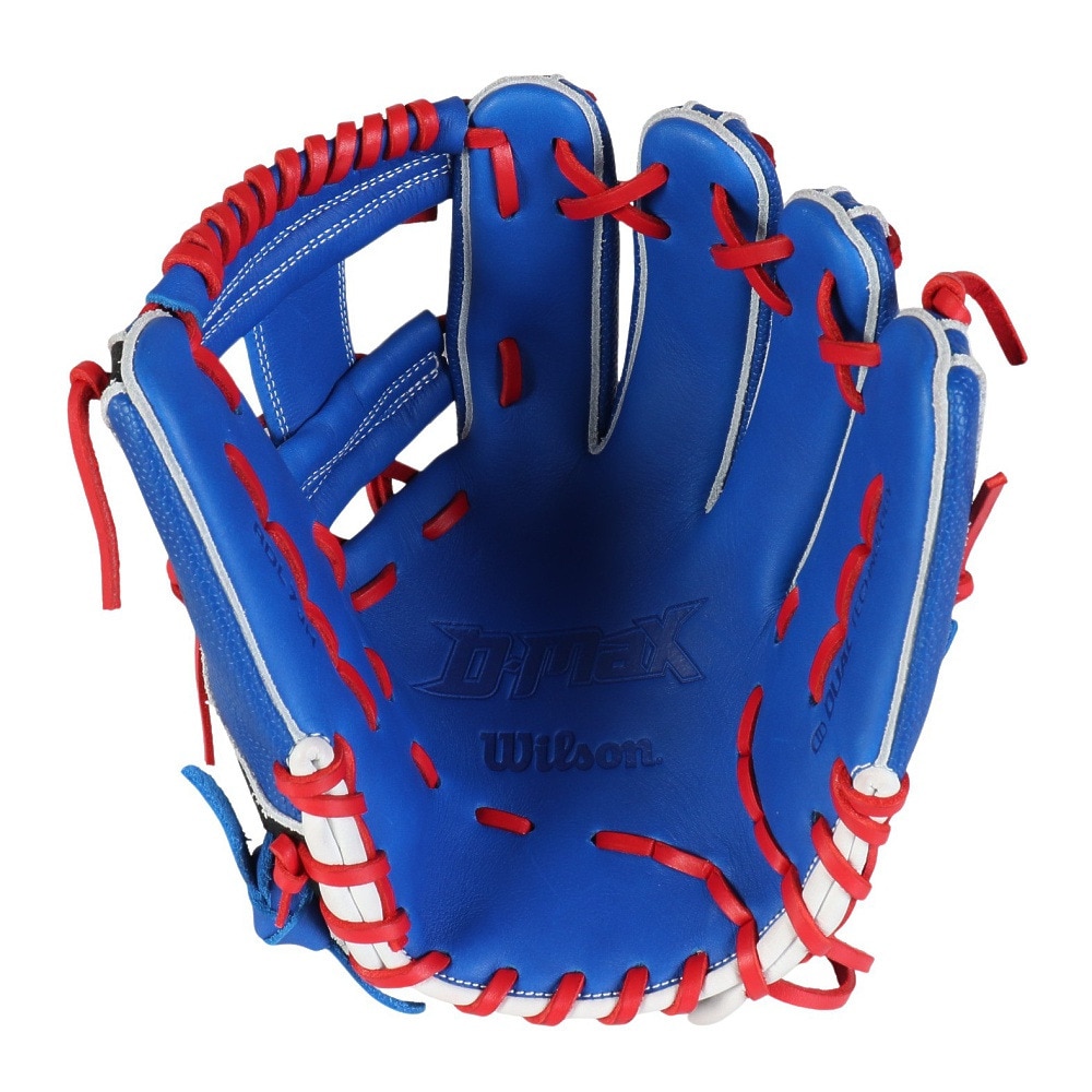 ウイルソン（Wilson）（キッズ）少年軟式用グラブ 内野手用 野球グローブ ジュニア用 D-MAX DUAL Jr. 7J型 WBW103892
