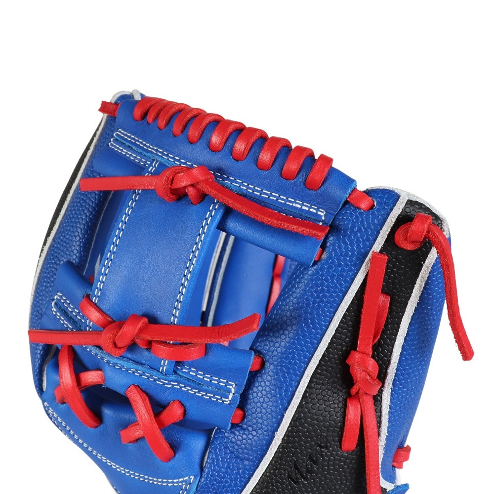 ウイルソン（Wilson）（キッズ）少年軟式用グラブ 内野手用 野球グローブ ジュニア用 D-MAX DUAL Jr. 7J型 WBW103892