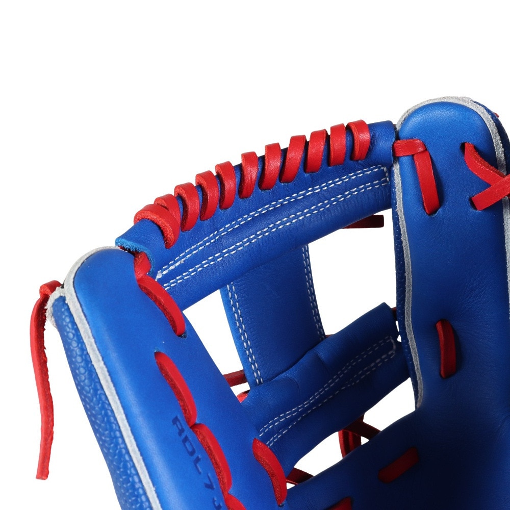 ウイルソン（Wilson）（キッズ）少年軟式用グラブ 内野手用 野球グローブ ジュニア用 D-MAX DUAL Jr. 7J型 WBW103892