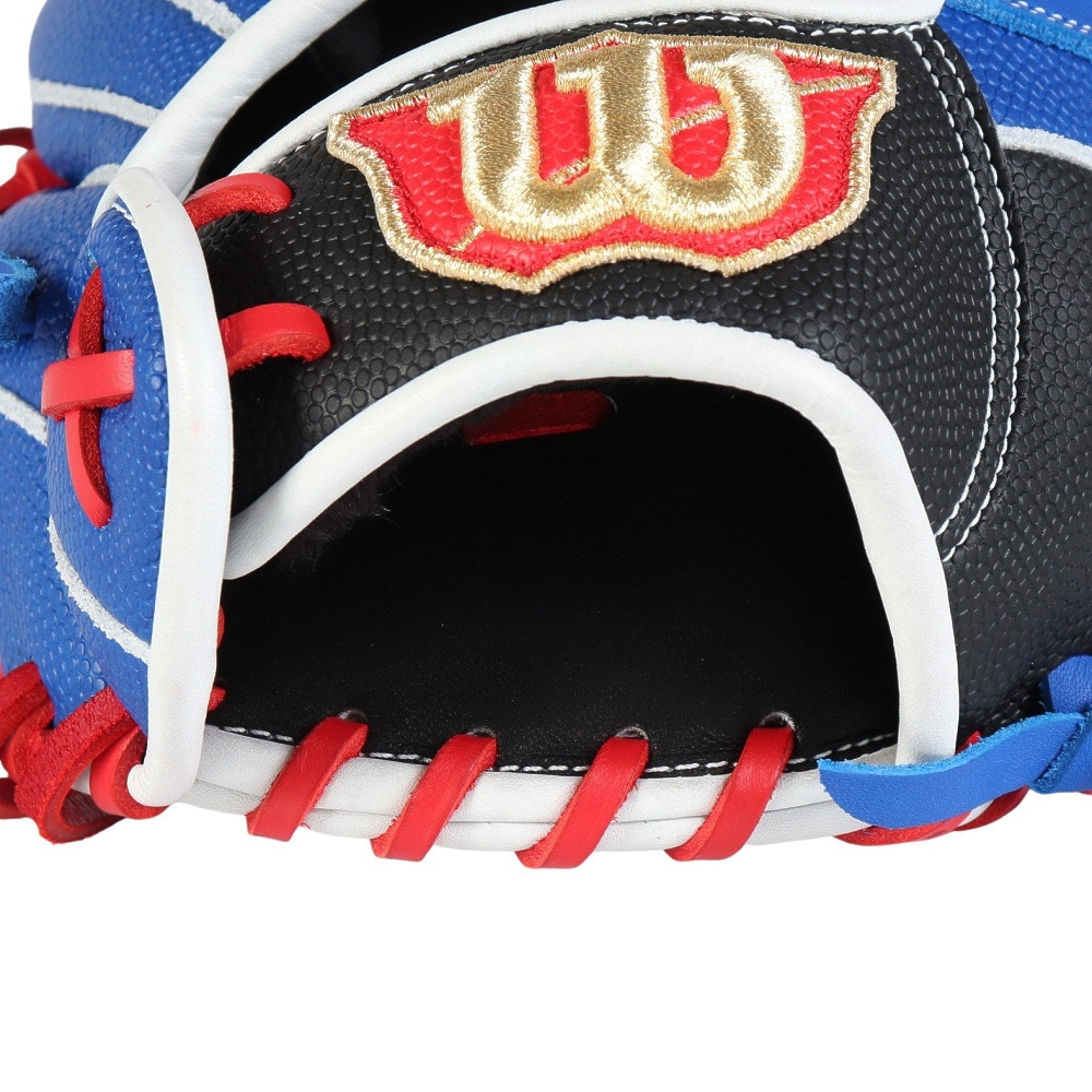 ウイルソン（Wilson）（キッズ）少年軟式用グラブ 内野手用 野球グローブ ジュニア用 D-MAX DUAL Jr. 7J型 WBW103892