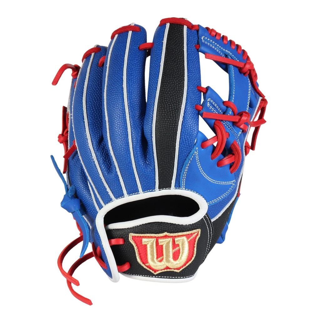 ウイルソン（Wilson）（キッズ）少年軟式用グラブ 内野手用 野球グローブ ジュニア用 D-MAX DUAL Jr. 7J型 WBW103892