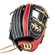 (キッズ)少年軟式用グラブ 内野手用 野球グローブ ジュニア用 D-MAX DUAL Jr. 7J型 WBW103894