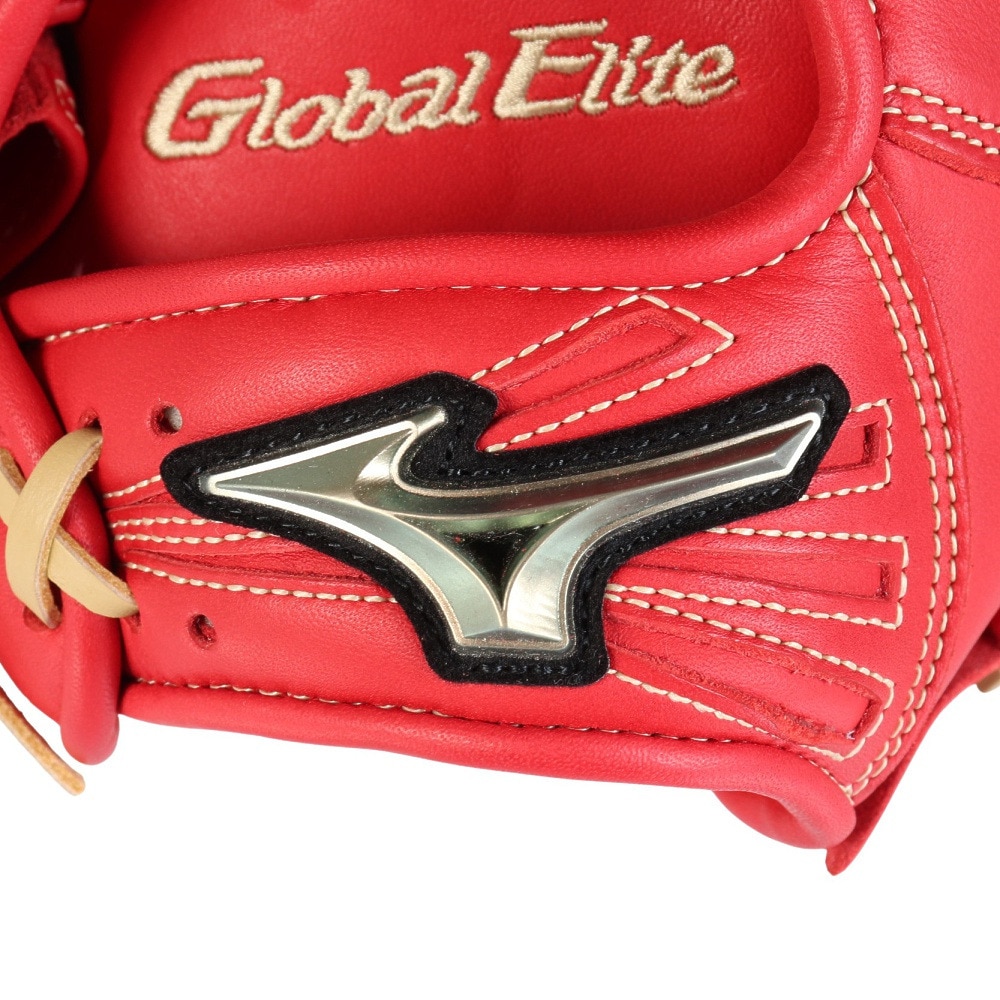 ミズノ（MIZUNO）（キッズ）少年軟式用グラブ 内野手用 野球グローブ