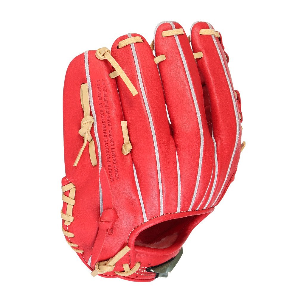 ミズノ（MIZUNO）（キッズ）少年軟式用グラブ 内野手用 野球グローブ