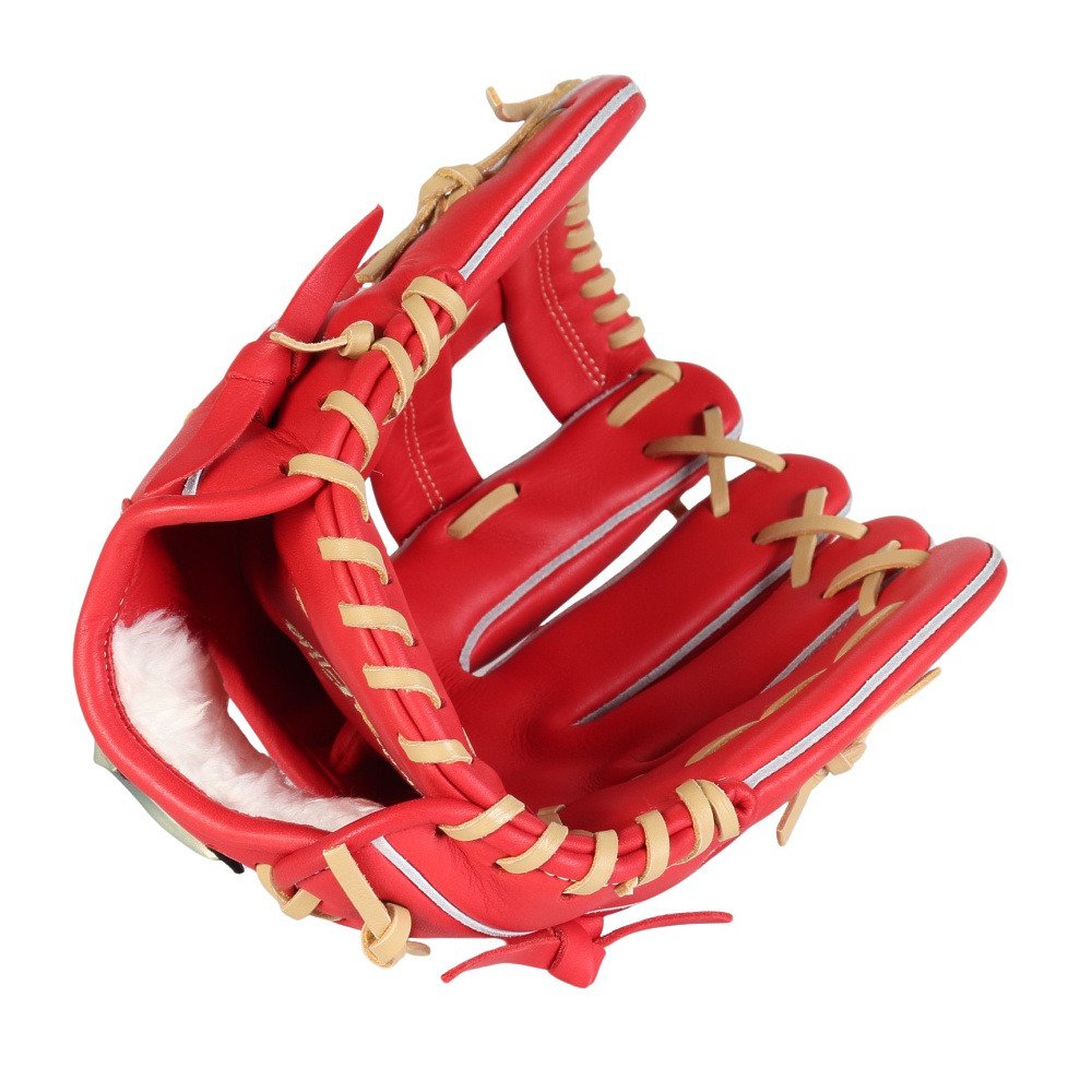 ミズノ（MIZUNO）（キッズ）少年軟式用グラブ 内野手用 野球グローブ