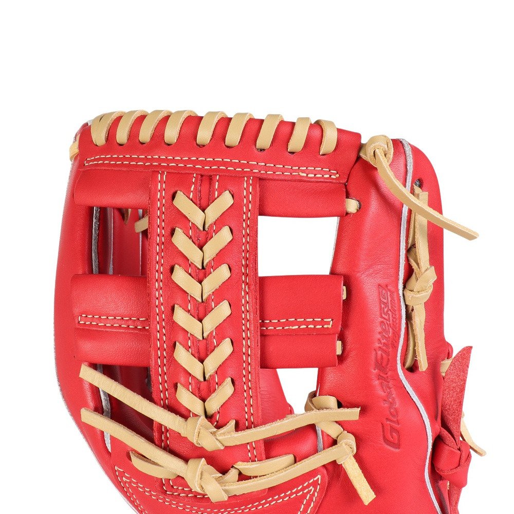 ミズノ（MIZUNO）（キッズ）少年軟式用グラブ 内野手用 野球グローブ