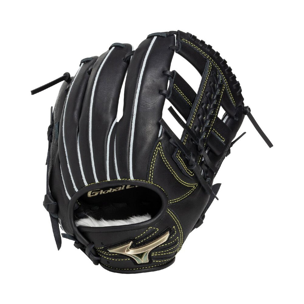 ミズノ グローバルエリート スマートパーム ソフト用グローブ 黒 ミズノ（MIZUNO）（キッズ）少年軟式用グラブ 内野手用 グローバル
