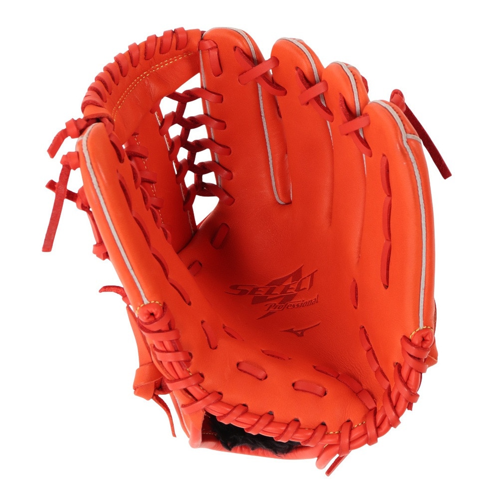 ミズノ（MIZUNO）（キッズ）少年軟式用グラブ 外野手用 セレクトナインプロフェッショナル 1AJGY26817 52  スポーツ用品はスーパースポーツゼビオ