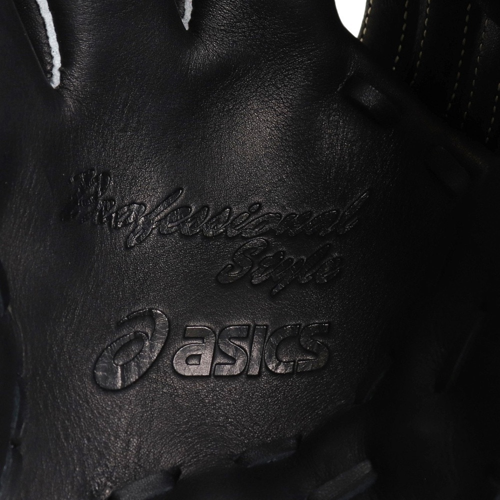 アシックス（ASICS）（キッズ）少年軟式用グラブ 外野手用 野球グローブ ジュニア PROFESSIONAL STYLE 3124A295.001.RH