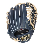 (キッズ)少年軟式用グラブ 外野手用 野球グローブ ジュニア ゼロワンステージ BJGB71440S-2932
