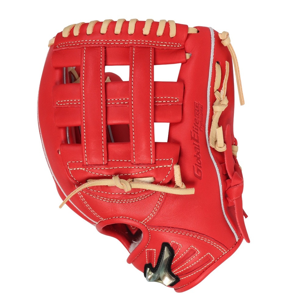 ミズノ（MIZUNO）（キッズ）少年軟式用グラブ グローバルエリートRG ブランドアンバサダーセレクション 佐藤輝明モデル 1AJGY31107 7080