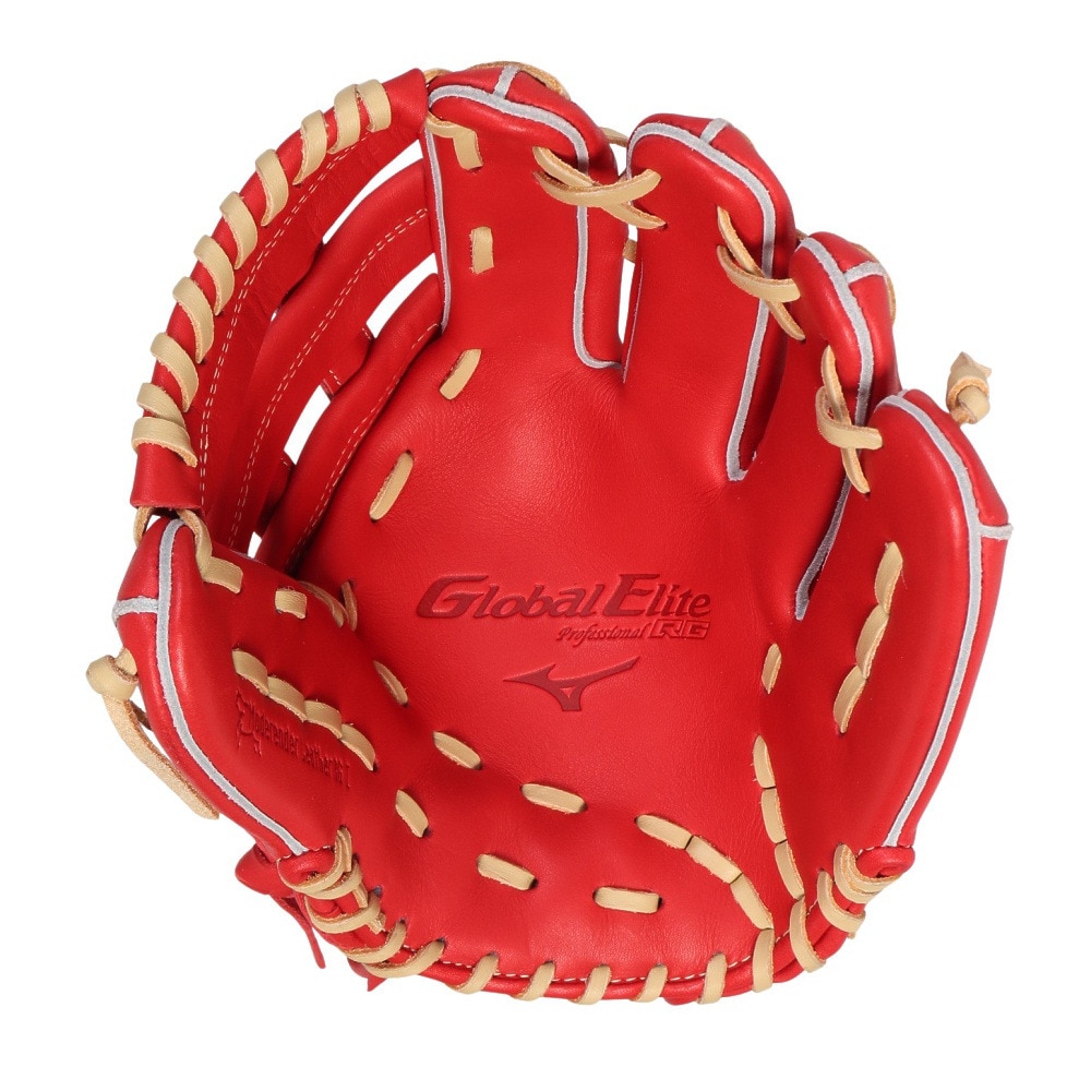 ミズノ（MIZUNO）（キッズ）少年軟式用グラブ グローバルエリートRG ブランドアンバサダーセレクション 佐藤輝明モデル 1AJGY31107 7080