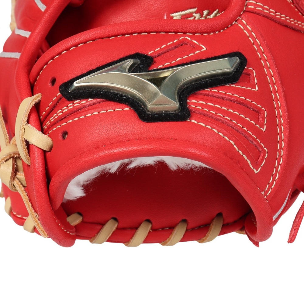 ミズノ（MIZUNO）（キッズ）少年軟式用グラブ グローバルエリートRG ブランドアンバサダーセレクション 佐藤輝明モデル 1AJGY31107 7080