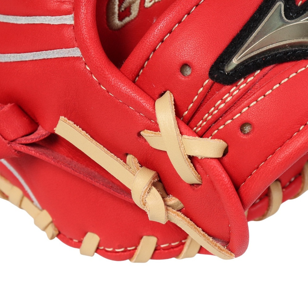 ミズノ（MIZUNO）（キッズ）少年軟式用グラブ グローバルエリートRG ブランドアンバサダーセレクション 佐藤輝明モデル 1AJGY31107 7080