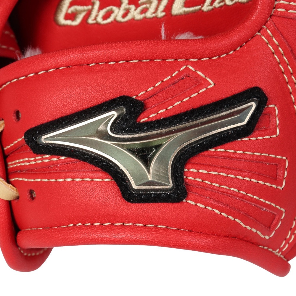 ミズノ（MIZUNO）（キッズ）少年軟式用グラブ グローバルエリートRG ブランドアンバサダーセレクション 佐藤輝明モデル 1AJGY31107 7080