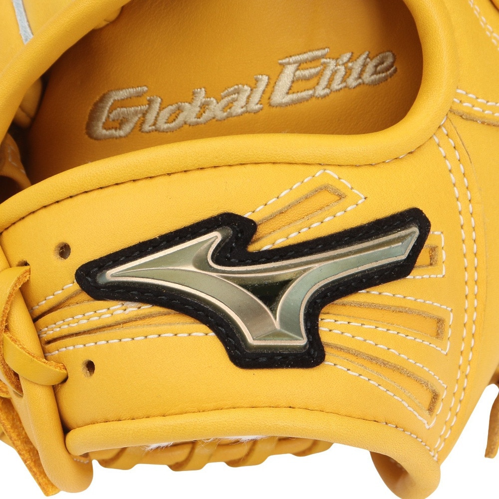 ミズノ（MIZUNO）（キッズ）少年軟式用グラブ 外野手用 グローバルエリート RGブランドアンバサダーセレクション ヌートバーモデル 1AJGY32107 47