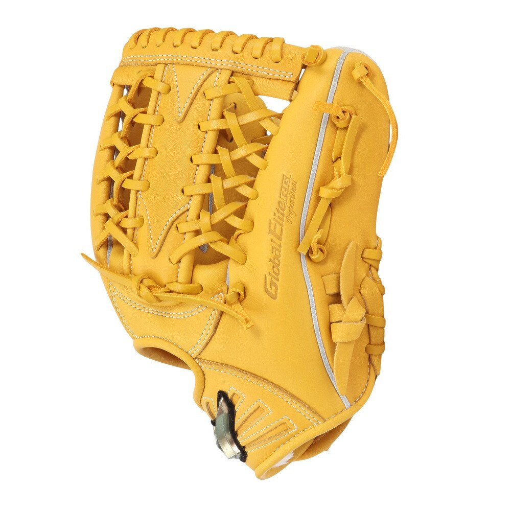 ミズノ（MIZUNO）（キッズ）少年軟式用グラブ 外野手用 グローバルエリート RGブランドアンバサダーセレクション ヌートバーモデル 1AJGY32107 47
