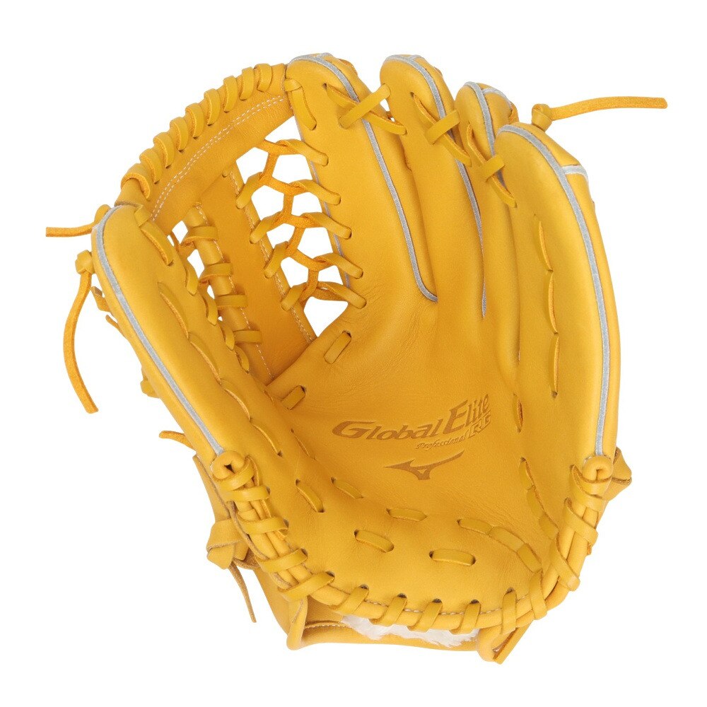 ミズノ（MIZUNO）（キッズ）少年軟式用グラブ 外野手用 グローバルエリート RGブランドアンバサダーセレクション ヌートバーモデル 1AJGY32107 47