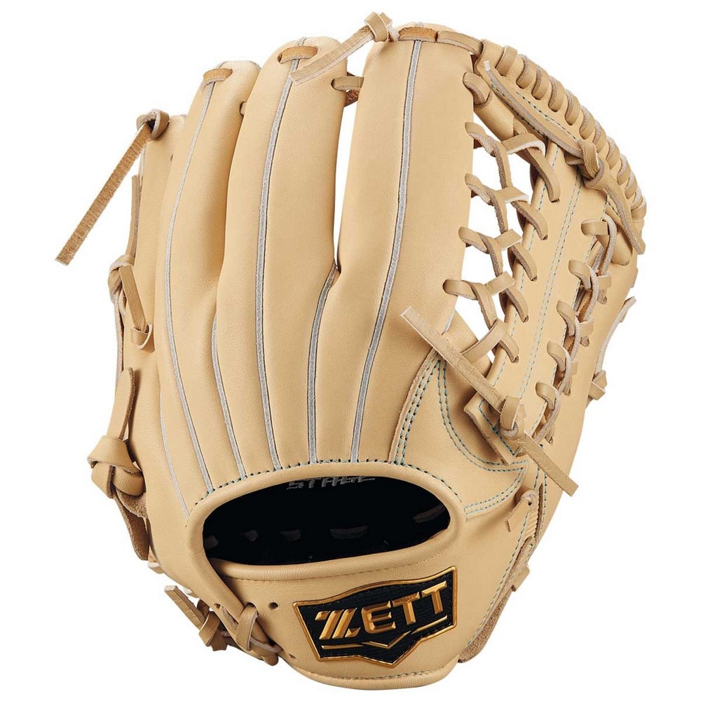 草野球引退セット ゼット（ZETT）（キッズ）少年軟式用グラブ 外野手用 野球グローブ