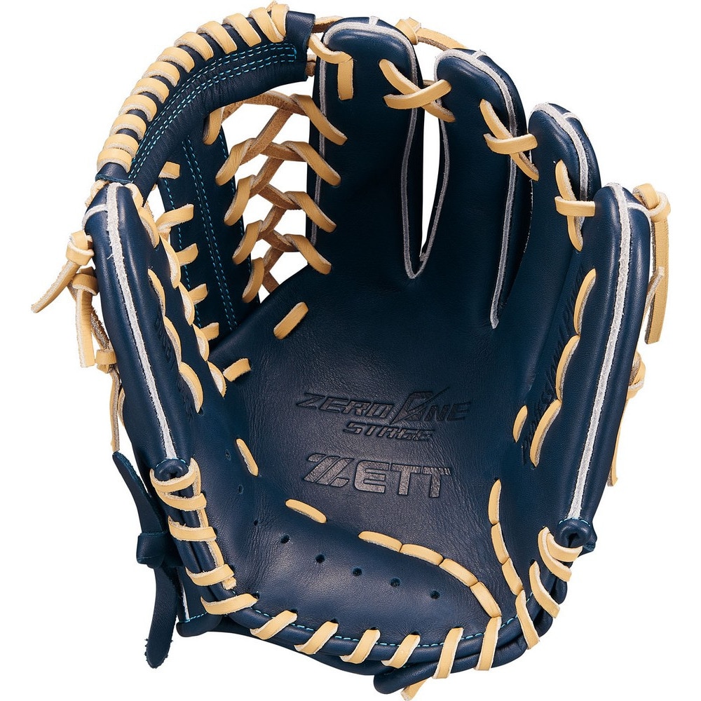 ゼット（ZETT）（キッズ）少年軟式用グラブ 外野手用 ZEROONESTAGE BJGB71540F-2932