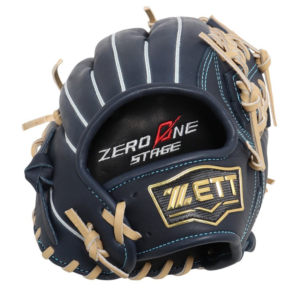 ゼット（ZETT）（キッズ）少年軟式用グラブ 外野手用 ZEROONESTAGE