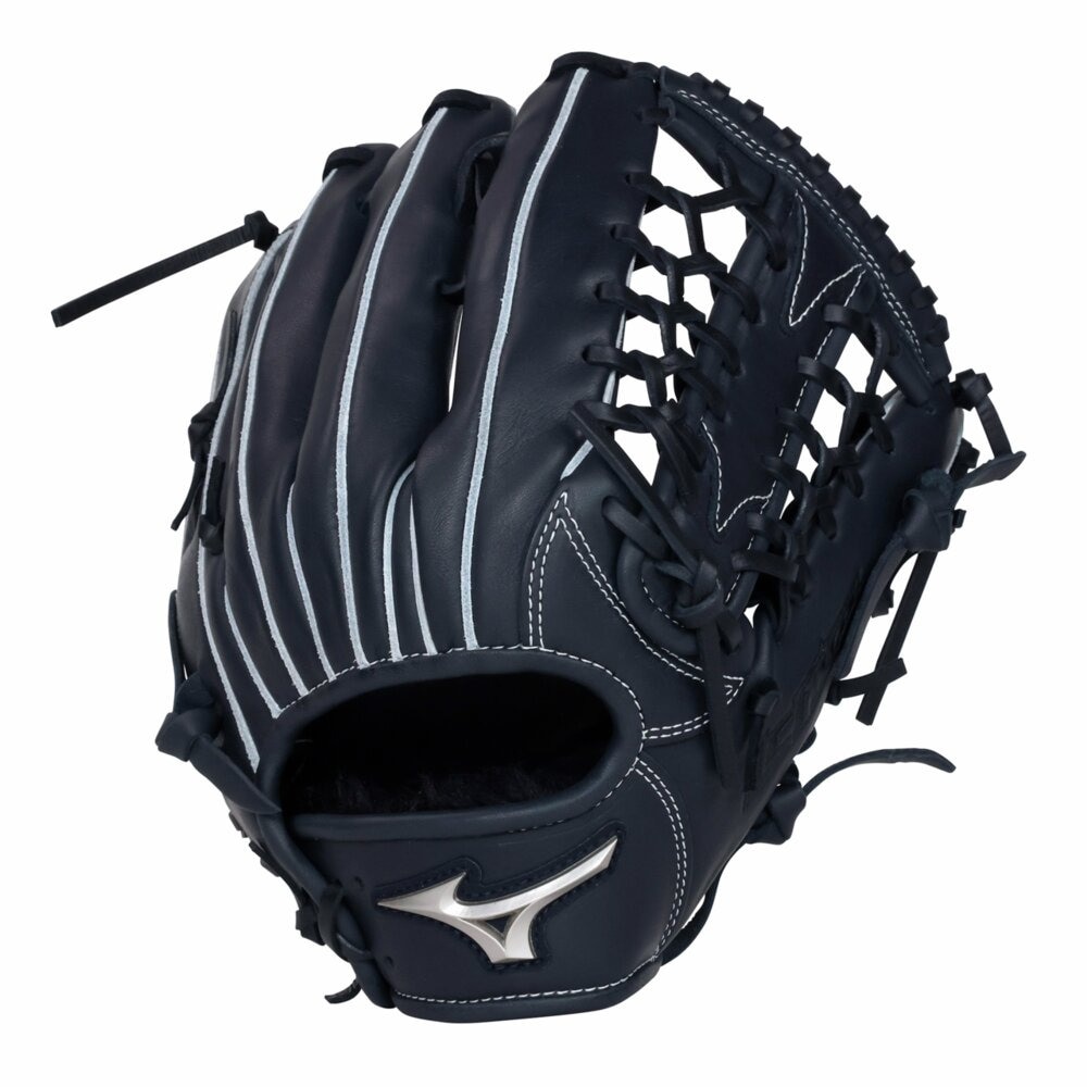 ミズノ（MIZUNO）（キッズ）少年軟式用グラブ 外野手用 野球グローブ イチローモデル2025 1AJGY92107 092