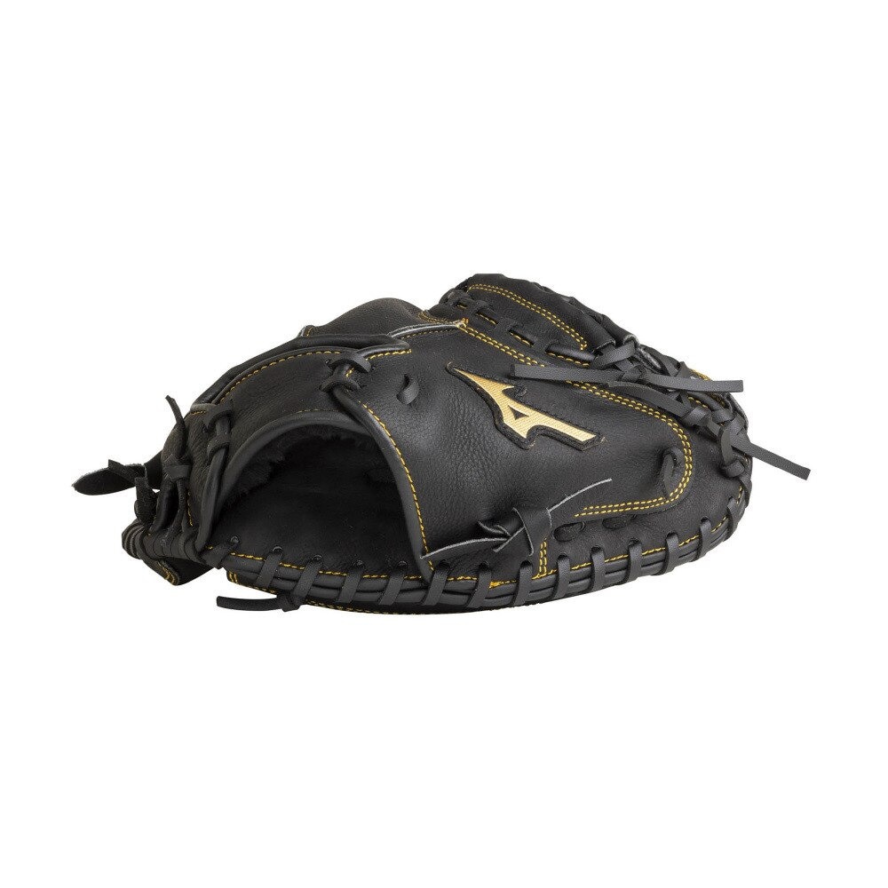 ミズノ（MIZUNO）（キッズ）キャッチャーミット 少年軟式用グラブ 捕手用 野球グローブ ボールパーク 1AJCY19400 09 柔らか天然皮革採用