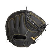 ミズノ（MIZUNO）（キッズ）キャッチャーミット 少年軟式用グラブ 捕手用 野球グローブ ボールパーク 1AJCY19400 09 柔らか天然皮革採用