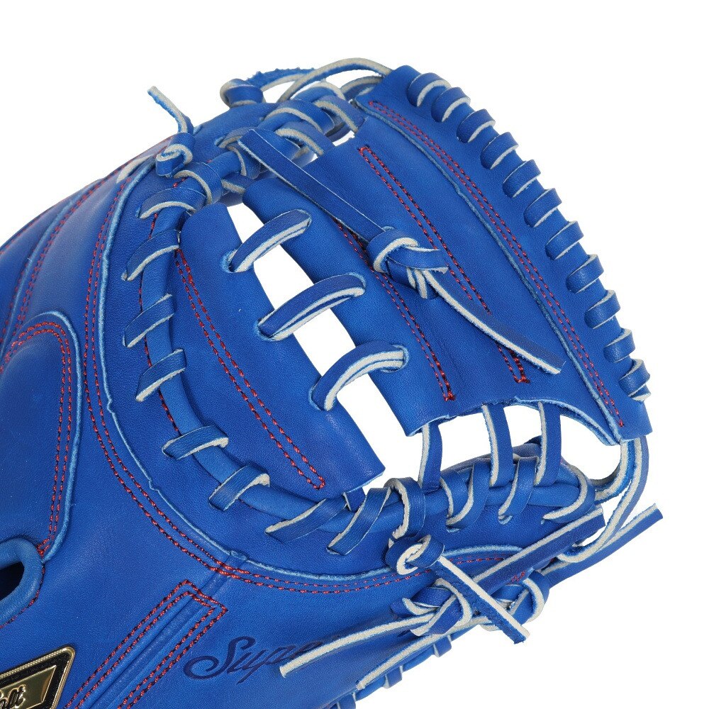 エスエスケイ(SSK)(キッズ)少年軟式用グラブ 野球グローブ ジュニア キャッチャーミット スーパーソフト捕手用 SSJM21222F-60