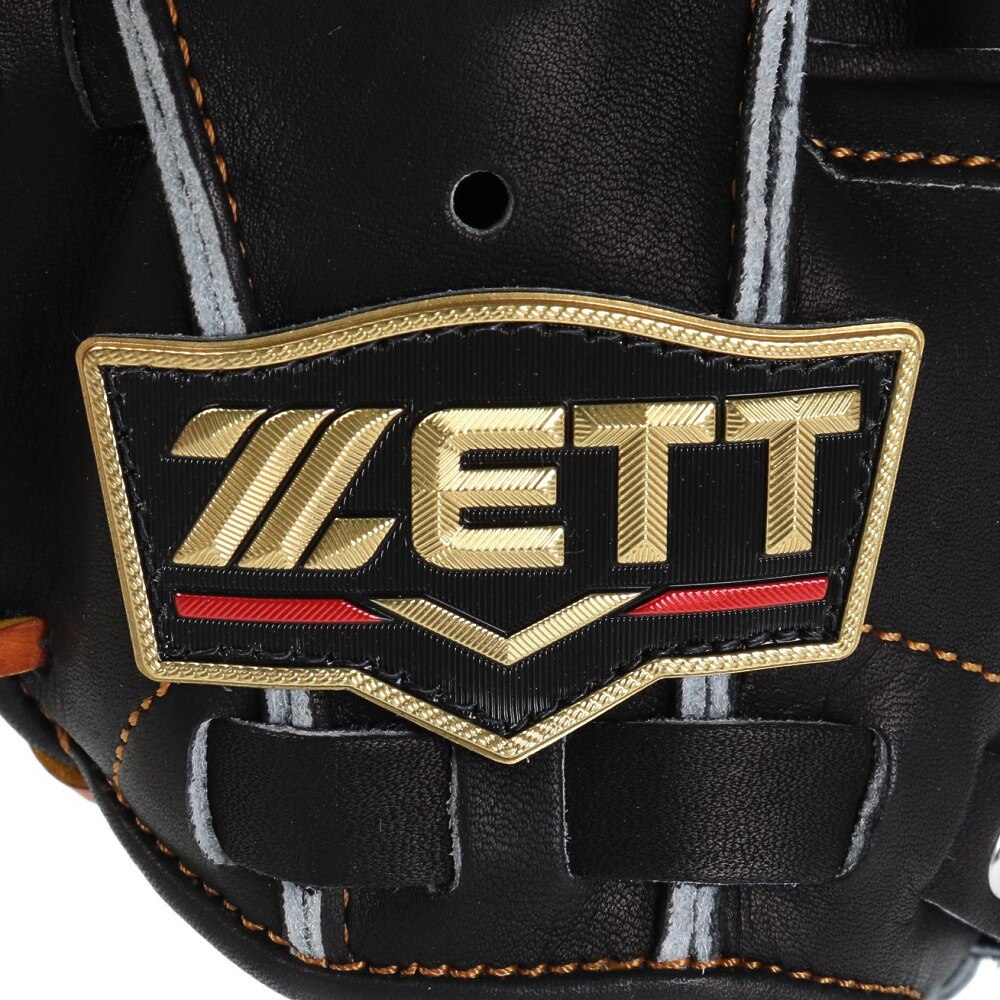 ゼット（ZETT）（キッズ）少年軟式用グラブ 捕手用 野球グローブ 