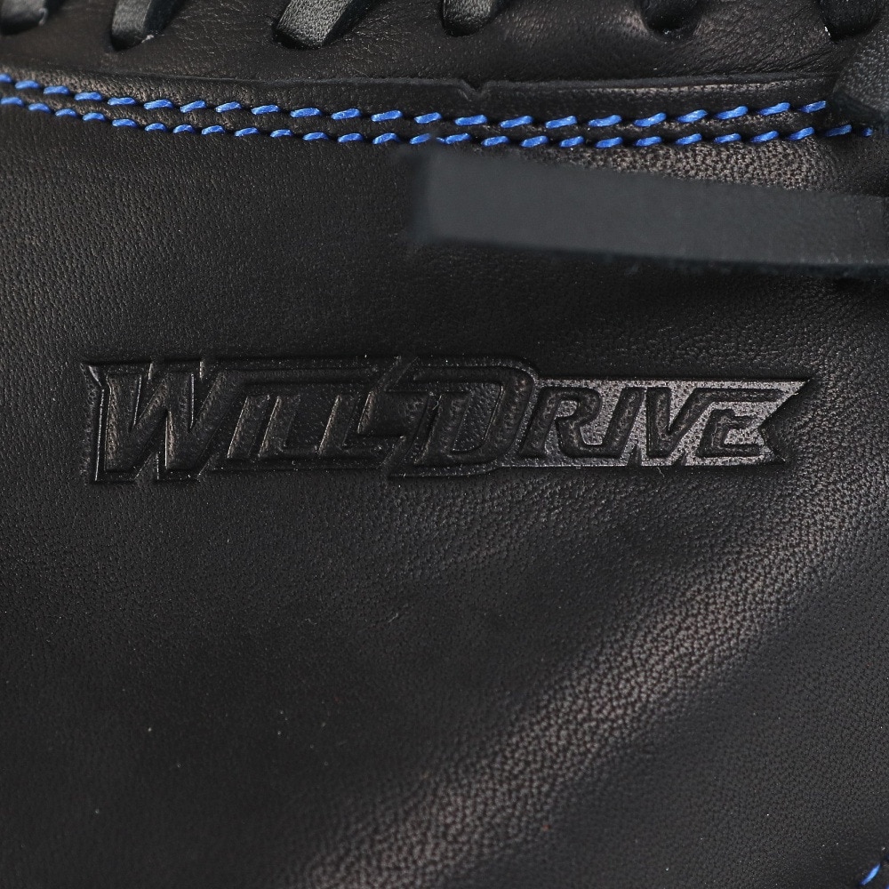 ミズノ（MIZUNO）（キッズ）少年軟式用グラブ 捕手用 野球グローブ ジュニア WILLDRIVE BLUE 24SS 1AJCY30700 09