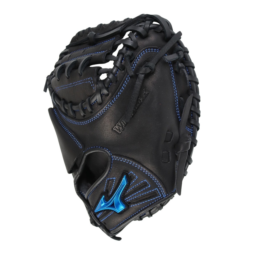 ミズノ（MIZUNO）（キッズ）少年軟式用グラブ 捕手用 野球グローブ ジュニア WILLDRIVE BLUE 24SS 1AJCY30700 09