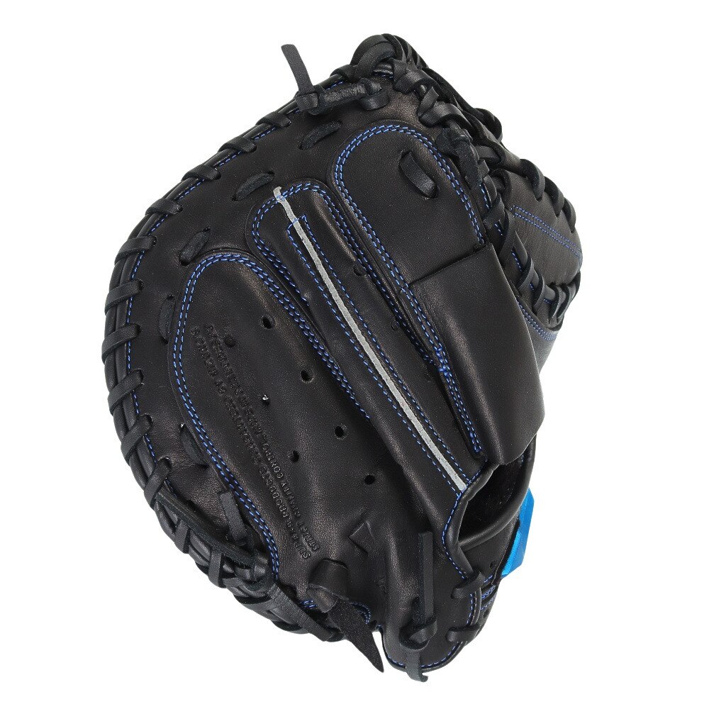 ミズノ（MIZUNO）（キッズ）少年軟式用グラブ 捕手用 野球グローブ ジュニア WILLDRIVE BLUE 24SS 1AJCY30700 09