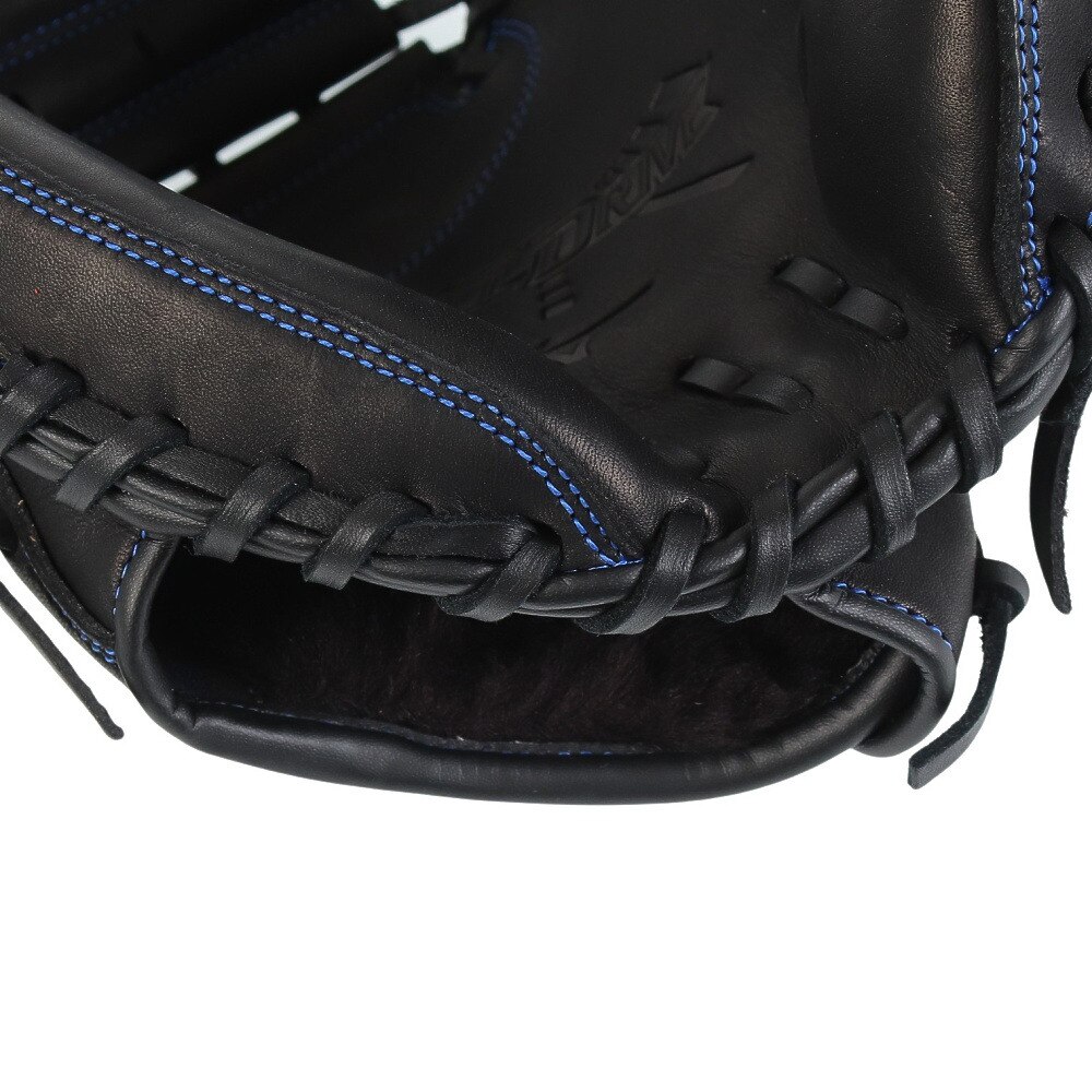 ミズノ（MIZUNO）（キッズ）少年軟式用グラブ 捕手用 野球グローブ ジュニア WILLDRIVE BLUE 24SS 1AJCY30700 09