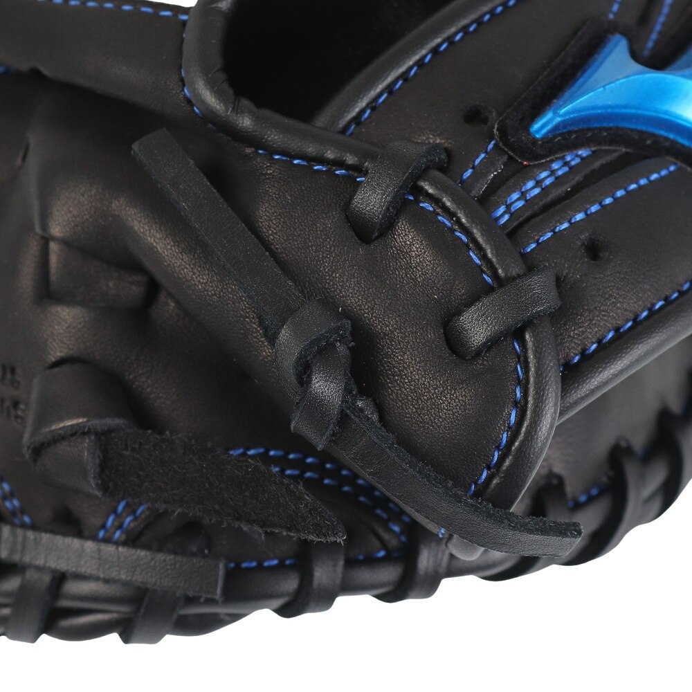 ミズノ（MIZUNO）（キッズ）少年軟式用グラブ 捕手用 野球グローブ ジュニア WILLDRIVE BLUE 24SS 1AJCY30700 09