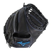 ミズノ（MIZUNO）（キッズ）少年軟式用グラブ 捕手用 野球グローブ ジュニア WILLDRIVE BLUE 24SS 1AJCY30700 09