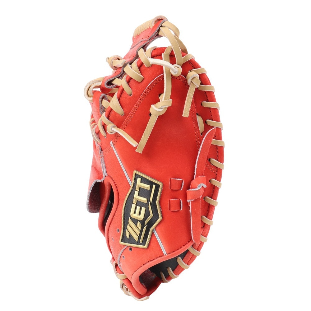 ゼット（ZETT）（キッズ）少年軟式用グラブ 捕手用 野球グローブ ジュニア ネオステイタス BJCB70422N-5832N