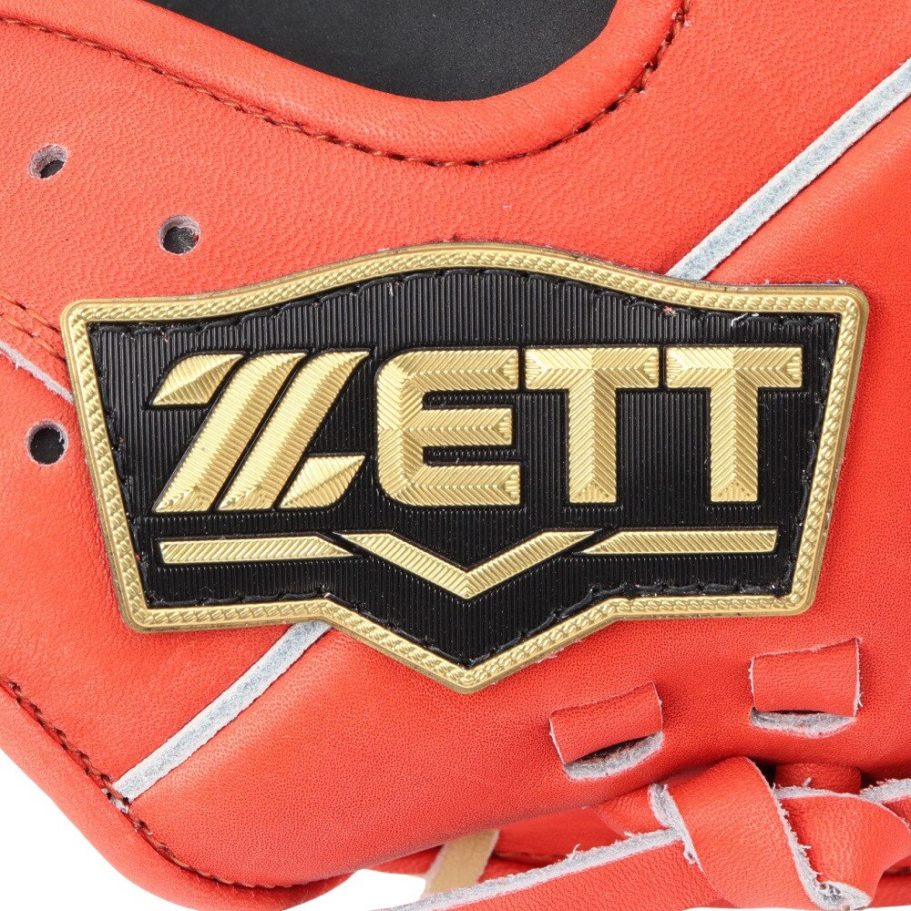 ゼット（ZETT）（キッズ）少年軟式用グラブ 捕手用 野球グローブ ジュニア ネオステイタス BJCB70422N-5832N