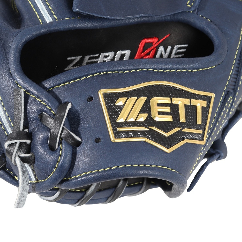 ゼット（ZETT）（キッズ）少年軟式用グラブ 捕手用 野球グローブ ゼロワンステージ BJCB71412S-2900