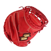 (キッズ)少年軟式用グラブ 捕手用 野球グローブ ウインドリーム WJM124-32