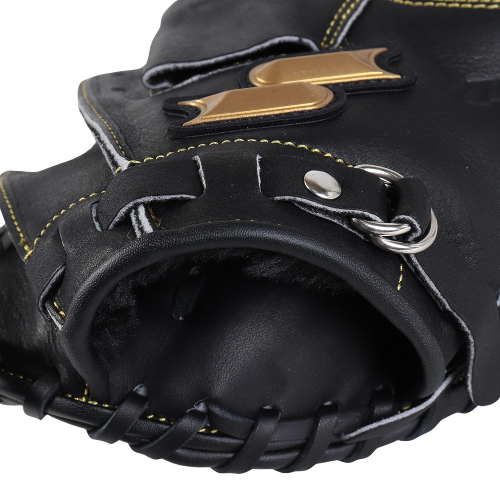 エスエスケイ（SSK）（キッズ）少年軟式用グラブ 捕手用 野球グローブ ウインドリーム WJM124-90