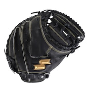 (キッズ)少年軟式用グラブ 捕手用 野球グローブ ウインドリーム WJM124-90