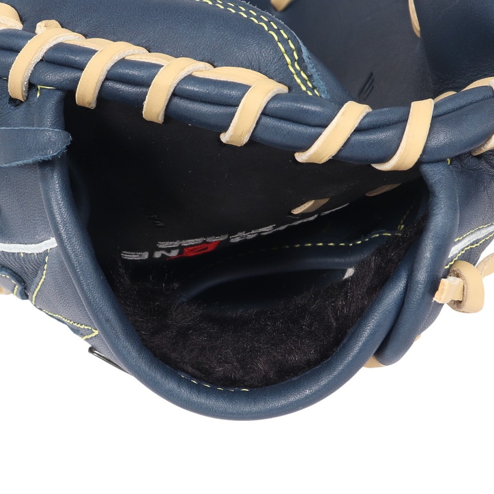 ゼット（ZETT）（キッズ）少年軟式用グラブ 捕手用 野球グローブ ゼロワンステージ BJCB71412S-2932