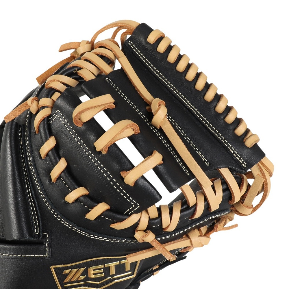 ゼット（ZETT）（キッズ）少年軟式用グラブ 捕手用 野球グローブ ジュニア ソフトステア BJCB74412-1932