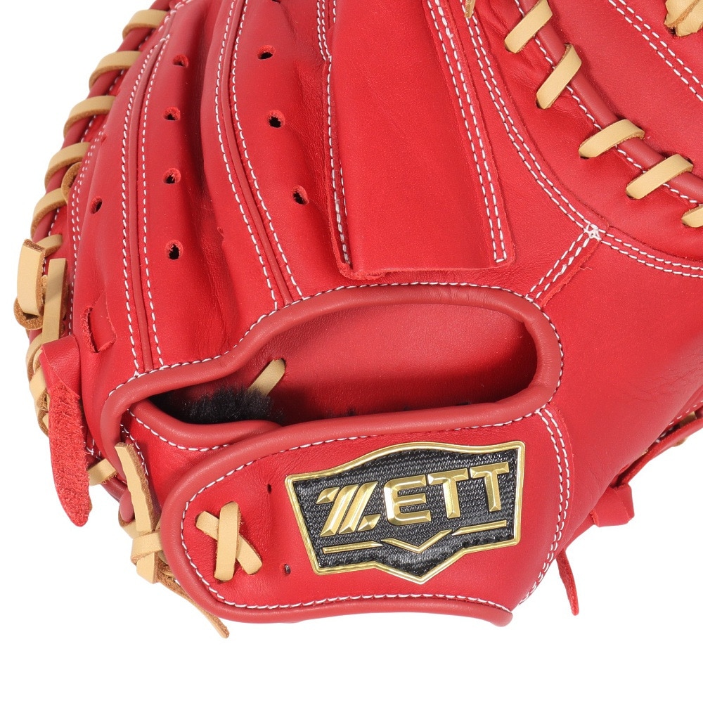 ゼット（ZETT）（キッズ）少年軟式用グラブ 捕手用 キャッチャーミット 野球グローブ グランドヒーロー BJCB76412-6432