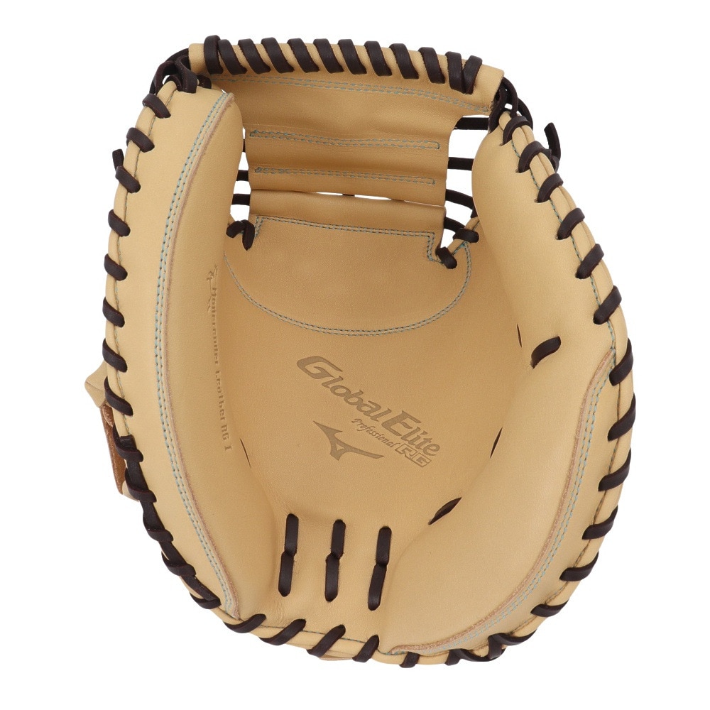 ミズノ（MIZUNO）（キッズ）少年軟式用グラブ 捕手用 野球グローブ ジュニア キャッチャーミット 木下拓哉モデル 1AJCY31100 8066