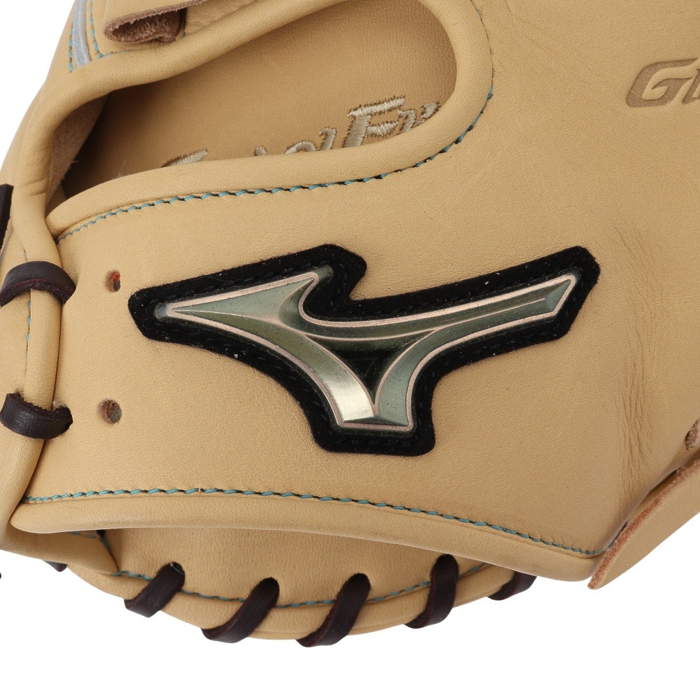 ミズノ（MIZUNO）（キッズ）少年軟式用グラブ 捕手用 野球グローブ ジュニア キャッチャーミット 木下拓哉モデル 1AJCY31100 8066