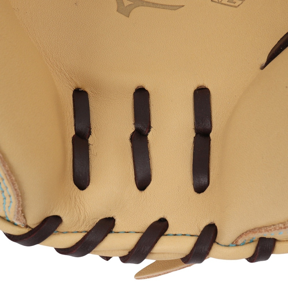 ミズノ（MIZUNO）（キッズ）少年軟式用グラブ 捕手用 野球グローブ ジュニア キャッチャーミット 木下拓哉モデル 1AJCY31100 8066